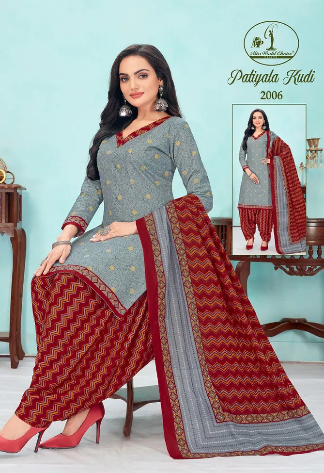 Patiyala Kudi Vol 2 By Miss World 2001 2010 Dress Material Exporters In India